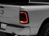 Morimoto GEN2 XB LED Tail Lights; Black Housing; Smoked Lens (09-18 RAM 1500)