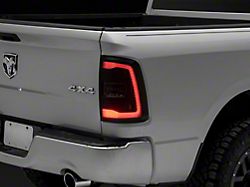 Morimoto GEN2 XB LED Tail Lights; Black Housing; Smoked Lens (09-18 RAM 1500)