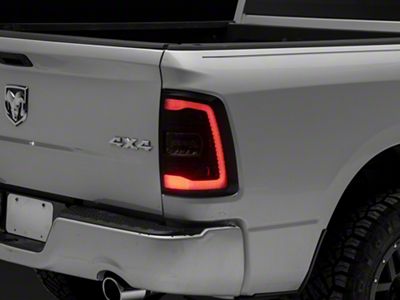 Morimoto GEN2 XB LED Tail Lights; Black Housing; Smoked Lens (09-18 RAM 1500 w/ Factory Halogen Tail Lights)