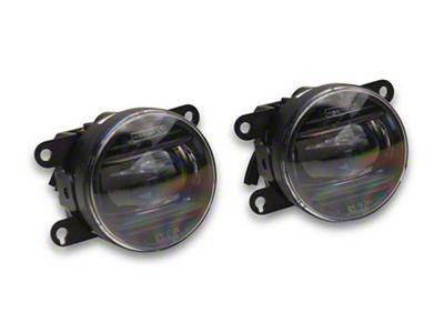 Morimoto XB Evo+ LED Fog Lights; Type S (19-24 RAM 1500 w/ Factory Halogen Fog Lights)