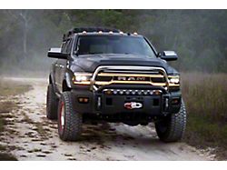 Morimoto XB Evo LED Headlights; Black Housing; Clear Lens (09-18 RAM 1500)