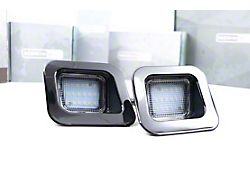 Morimoto XB LED License Plate Lights; Smoked (03-18 RAM 1500)