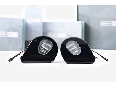 Morimoto XB LED Puddle Lights; Smoked (09-18 RAM 1500)