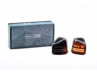 Morimoto XB LED Side Mirror Lights; Top Corner (09-18 RAM 1500)
