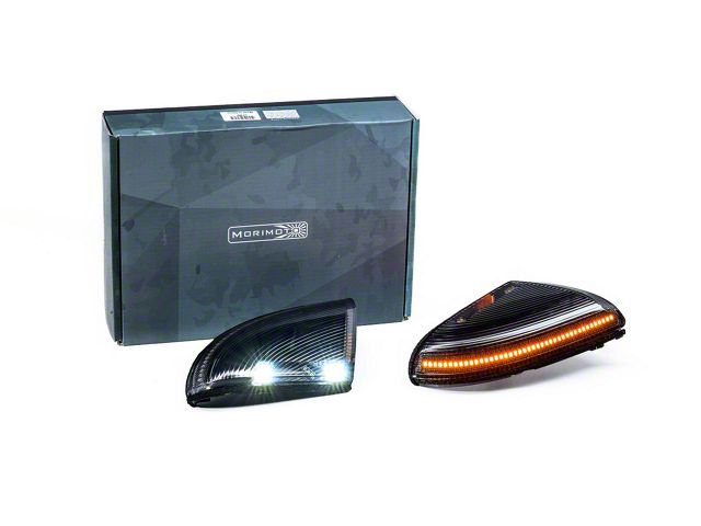 Morimoto XB LED Side Mirror Lights; Underside (09-18 RAM 1500)
