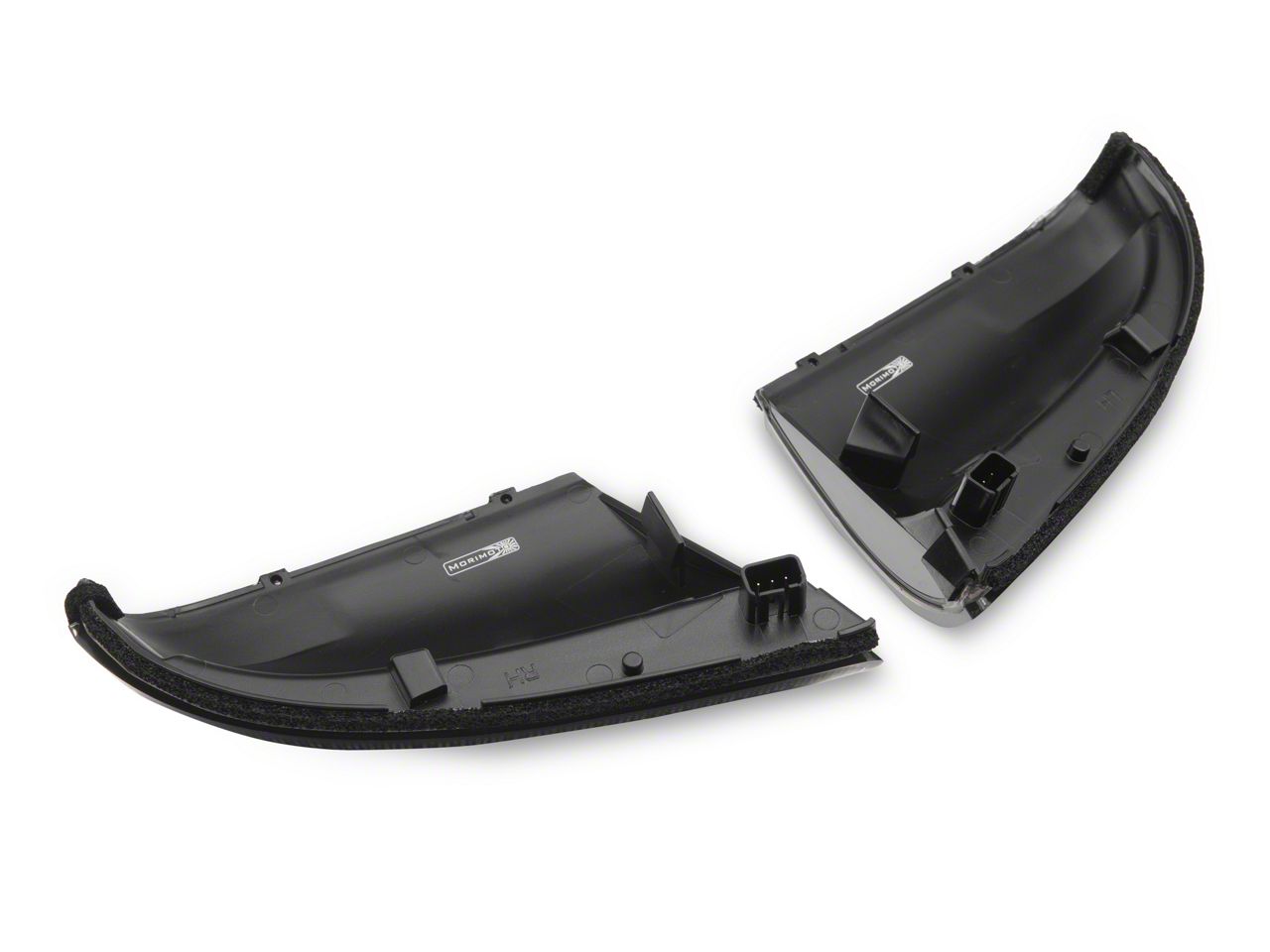 まみ Morimoto RAM 1500 XB LED Side Mirror Lights; Underside LFM8