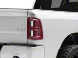 Morimoto XB LED Tail Lights; Black Housing; Red Lens (09-18 RAM 1500 w/ Factory Halogen Tail Lights)