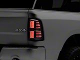 Morimoto XB LED Tail Lights; Black Housing; Smoked Lens (09-18 RAM 1500 w/ Factory Halogen Tail Lights)