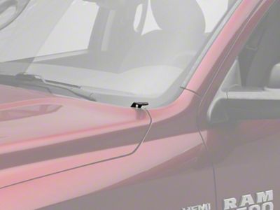 Morimoto 4Banger LED A-Pillar Mounting Brackets (10-18 RAM 2500)