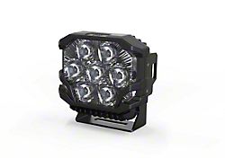 Morimoto BigBanger Amber DRL LED Pod Light; HXB White Spot Beam (Universal; Some Adaptation May Be Required)