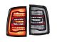 Morimoto GEN2 XB LED Tail Lights; Black Housing; Smoked Lens (10-18 RAM 2500 w/ Factory Halogen Tail Lights)