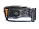 Morimoto XB Hybrid LED Headlights; Black Housing; Clear Lens (06-09 RAM 2500)
