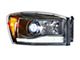 Morimoto XB Hybrid LED Headlights; Black Housing; Clear Lens (06-09 RAM 2500)