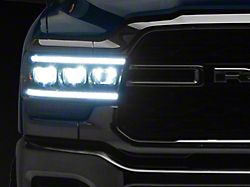 Morimoto XB LED Headlights; Black Housing; Clear Lens (19-25 RAM 2500 w/ Factory Halogen Headlights)