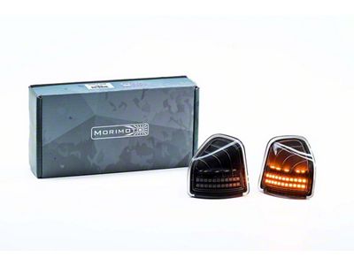 Morimoto XB LED Side Mirror Lights; Top Corner (10-18 RAM 2500)