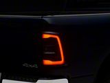Morimoto XB LED Tail Lights; Black Housing; Smoked Lens (19-24 RAM 2500 w/o Blind Spot Monitoring)