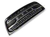 Morimoto XBG LED Upper Replacement Grille; Gloss Black (13-18 RAM 2500)