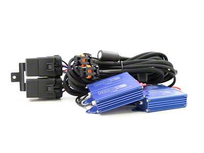 Morimoto Mopar-Spec HID Single Beam Harness (15-24 RAM 3500)