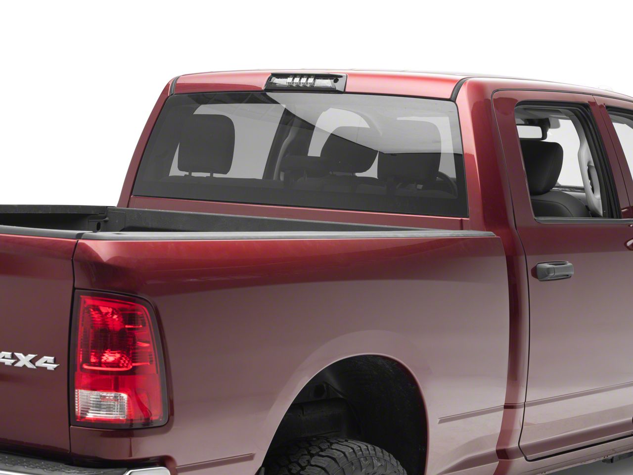 GalaxyMotoinc Chrome Door Handle Kit For Dodge Ram 1500-3500 – Includes Tailgate Handle & 3rd Brake Light Cover