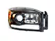 Morimoto XB Hybrid LED Headlights; Black Housing; Clear Lens (06-09 RAM 3500)