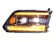 Morimoto XB LED Headlights with Amber DRL; Black Housing; Clear Lens (10-18 RAM 3500)