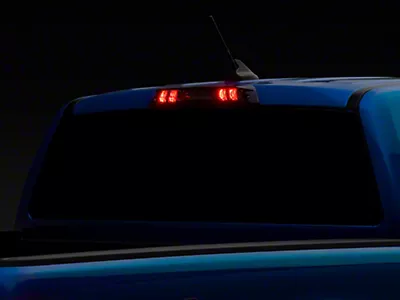 Precut Smoke Vinyl Tint Overlay For 2019-2023 Ford Ranger Third Brake Light