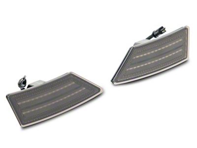 Morimoto XB LED Side Marker Lights; Smoked (19-23 Ranger)