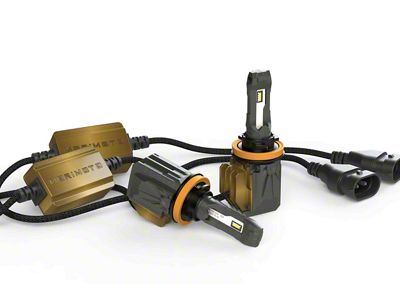Morimoto 2Stroke 3.0 LED Headlight Bulbs; Low Beam; H11 (07-13 Sierra 1500)