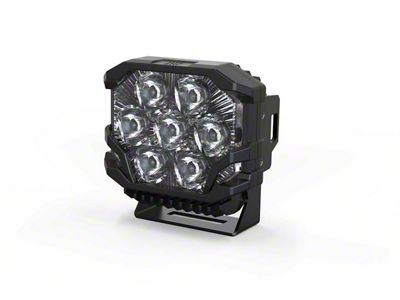 Morimoto BigBanger Amber DRL LED Pod Light; NCS White Spot Beam (Universal; Some Adaptation May Be Required)