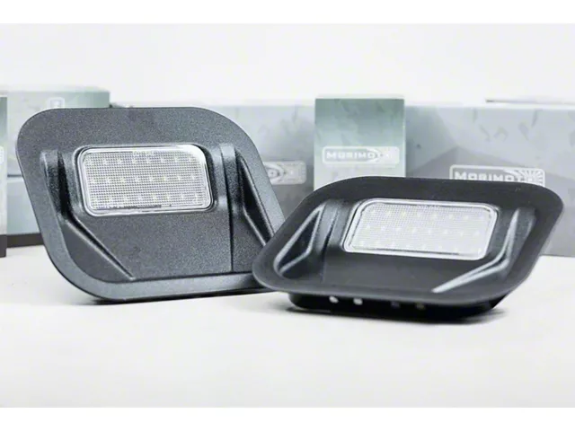 Morimoto XB LED MultiFlex Tailgate Step Lights (19-24 Sierra 1500 w/ MultiFlex Tailgate)