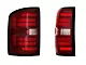 Morimoto XB LED Tail Lights; Black Housing; Red Lens (14-18 Sierra 1500 w/ Factory Halogen Tail Lights)