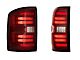 Morimoto XB LED Tail Lights; Black Housing; Red Lens (14-18 Sierra 1500 w/ Factory Halogen Tail Lights)