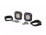 Morimoto 1Banger Light Pods Flush or Angled Mounting Kit (Universal; Some Adaptation May Be Required)