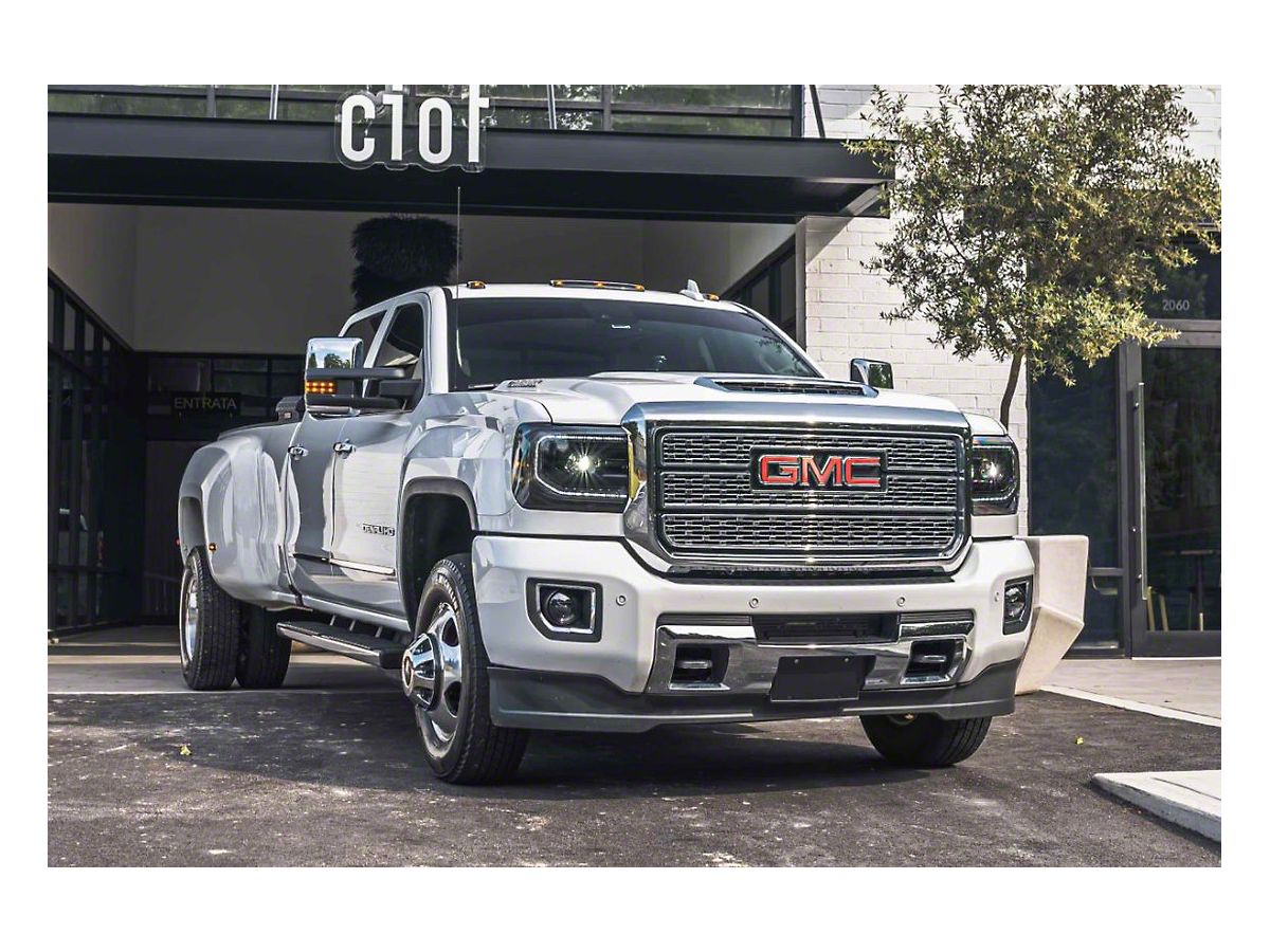 Morimoto Sierra 2500 XB LED Headlights; Black Housing; Clear Lens  