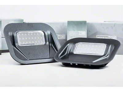 Morimoto XB LED MultiFlex Tailgate Step Lights (20-24 Sierra 2500 HD w/ MultiFlex Tailgate)