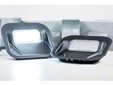 Morimoto XB LED MultiFlex Tailgate Step Lights (20-26 Sierra 2500 HD w/ MultiFlex Tailgate)