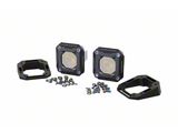 Morimoto 1Banger Light Pods Flush or Angled Mounting Kit (Universal; Some Adaptation May Be Required)