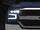 Morimoto XB LED Headlights; Black Housing; Clear Lens (16-18 Silverado 1500 w/o OEM LED Turn Signals)