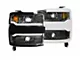 Morimoto XB LED Headlights; Black Housing; Clear Lens (15-19 Silverado 2500 HD)