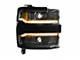 Morimoto XB LED Headlights; Black Housing; Clear Lens (15-19 Silverado 2500 HD)