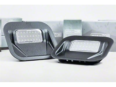 Morimoto XB LED MultiPro Tailgate Step Lights (20-24 Silverado 2500 HD w/ MultiPro Tailgate)