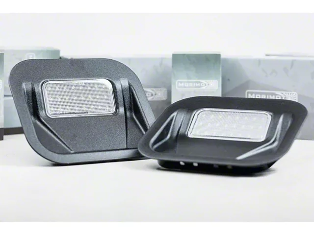 Morimoto XB LED MultiPro Tailgate Step Lights (20-24 Silverado 2500 HD w/ MultiPro Tailgate)