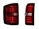 Morimoto XB LED Tail Lights; Black Housing; Red Lens (15-19 Silverado 2500 HD w/ Factory Halogen Tail Lights)