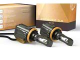Morimoto 2Stroke 3.0 LED Headlight Bulbs; Low Beam; H11 (20-25 Silverado 3500 HD)