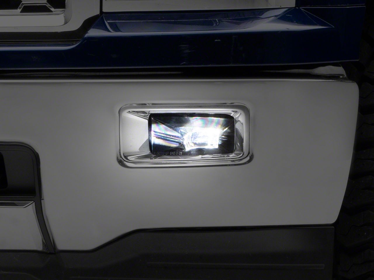 Morimoto XB LED Fog Lights For 2007-2017 Chevy Silverado, Suburban, Tahoe, Yukon - 5500K Pure White