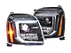 Morimoto XB Hybrid LED Headlights; Black Housing; Clear Lens (07-14 Yukon)