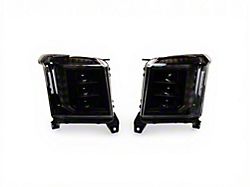 Morimoto XB LED Headlights; Black Housing; Clear Lens (15-20 Yukon)