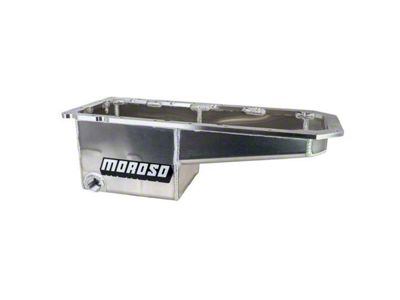 Moroso External Wet Sump Oil Pan; Aluminum (21-24 RAM 1500 TRX)
