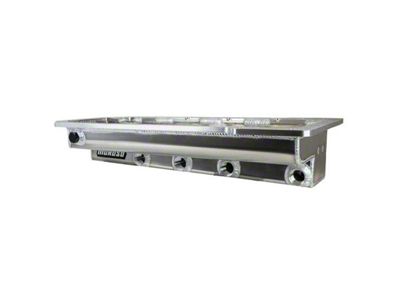 Moroso Dry Sump Oil Pan with Four Pickups on Driver Side; Aluminum (03-08 5.7L RAM 3500; 14-24 6.4L RAM 3500)