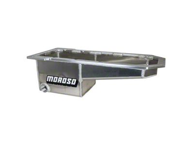 Moroso External Wet Sump Oil Pan; Aluminum (03-08 5.7L RAM 3500; 14-24 6.4L RAM 3500)